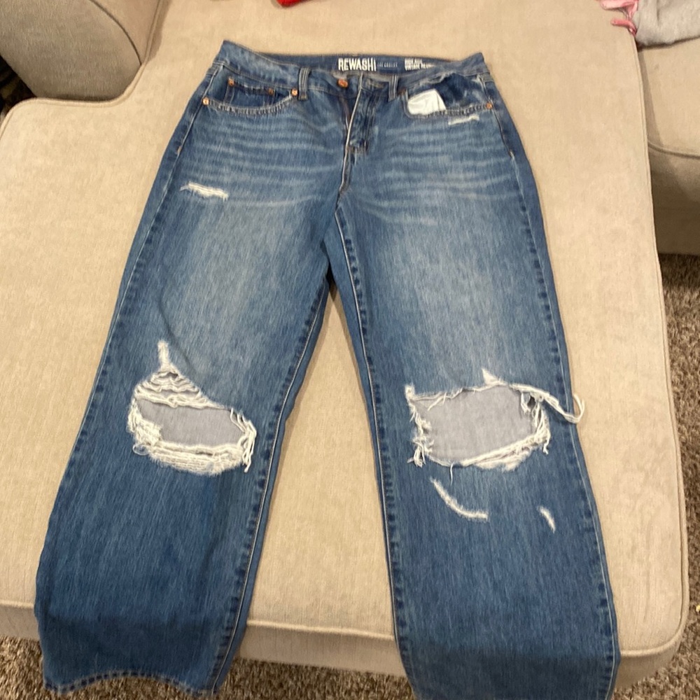 Hi rise vintage womens jeans
